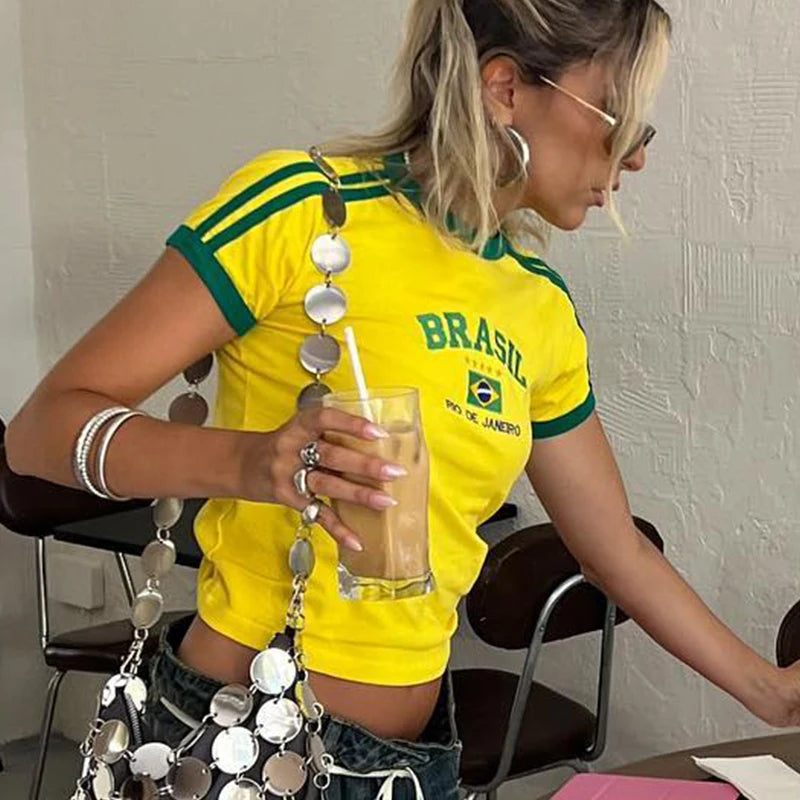 Crop Top Brazilian Style