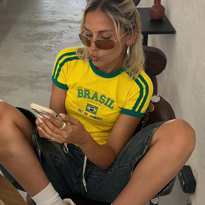 Crop Top Brazilian Style