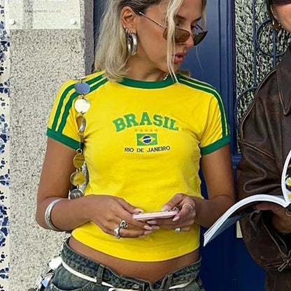 Crop Top Brazilian Style