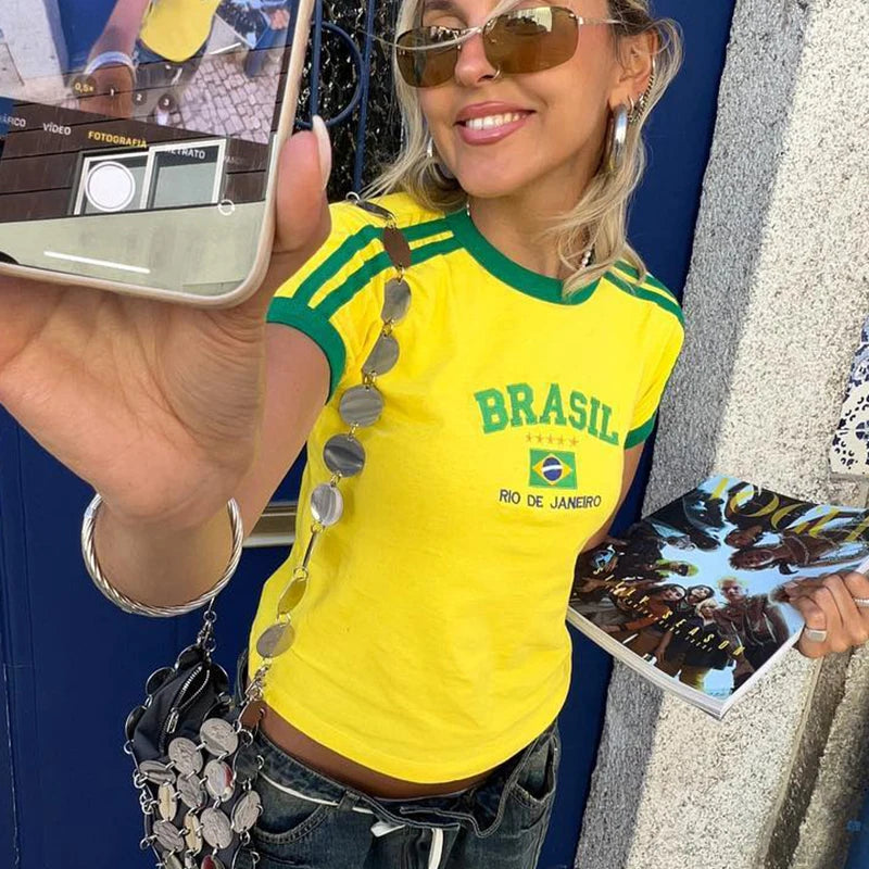 Crop Top Brazilian Style